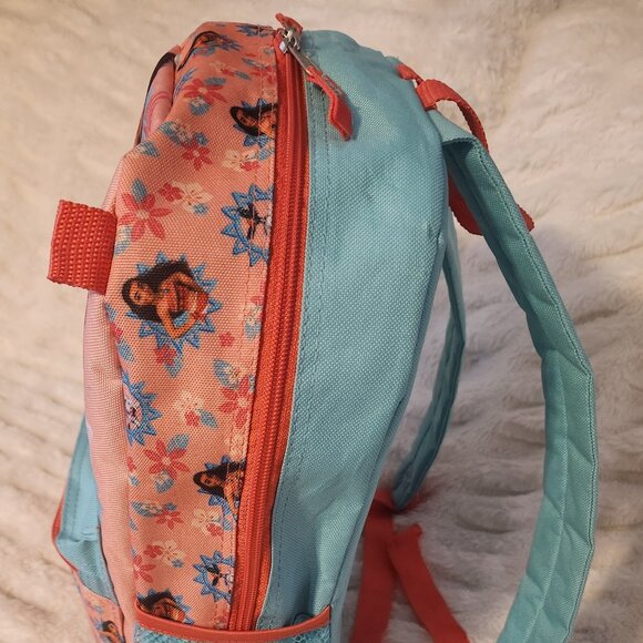 Accessory Innovations Disney Moana 16" (Blue, Pink & Orange) Backpack - Picture 9 of 16